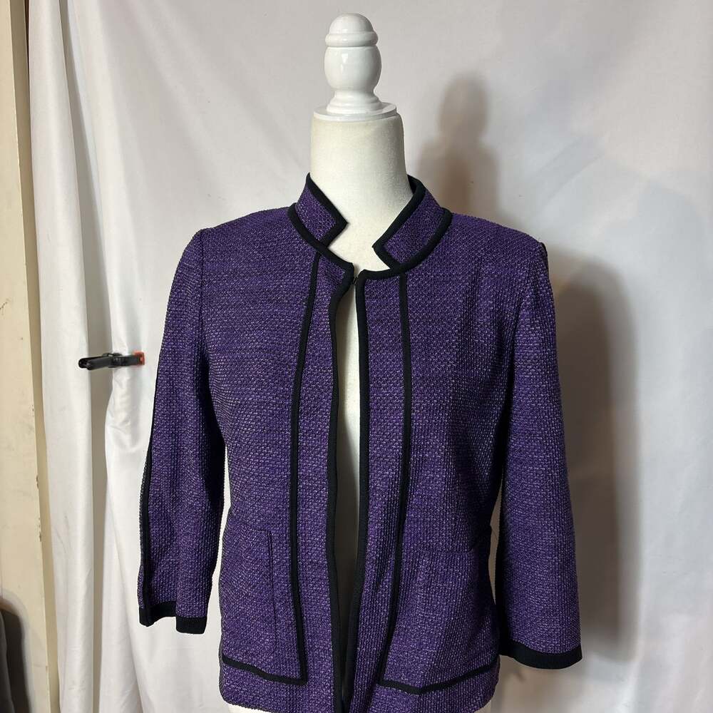 Ming Wang Blazer Jacket Petite Small - image 1